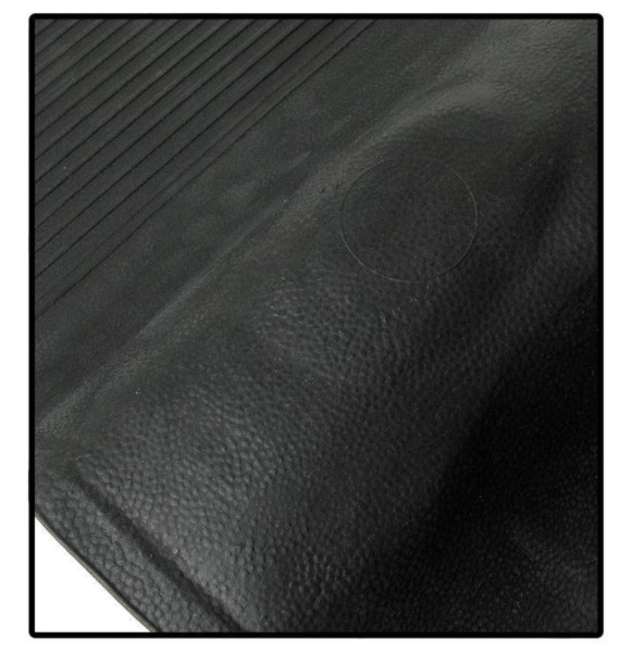 Rubber floor mat set (2-part) Beetle: sedan 8.1967 until 7.1972 (LHD) convertible 8.1967 until 7.1970 (LHD)